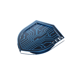 Shield with data circuits