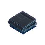 Isometric newspaper