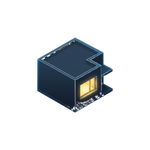 Isometric house