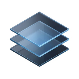 Translucent layered panels